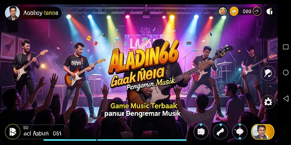 Tampilan menarik dari gameplay ALADIN66 yang seru dan penuh tantangan.