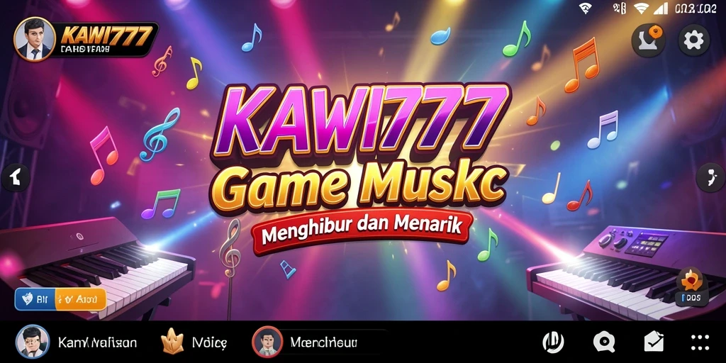 Tampilan gameplay KAWI777 yang seru dan interaktif.