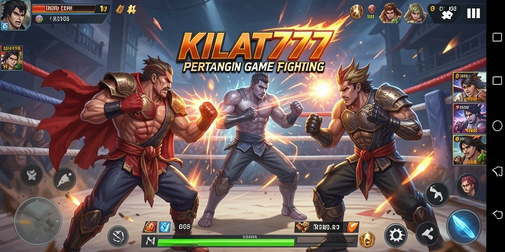 Gameplay KILAT777 yang menegangkan dan penuh aksi.