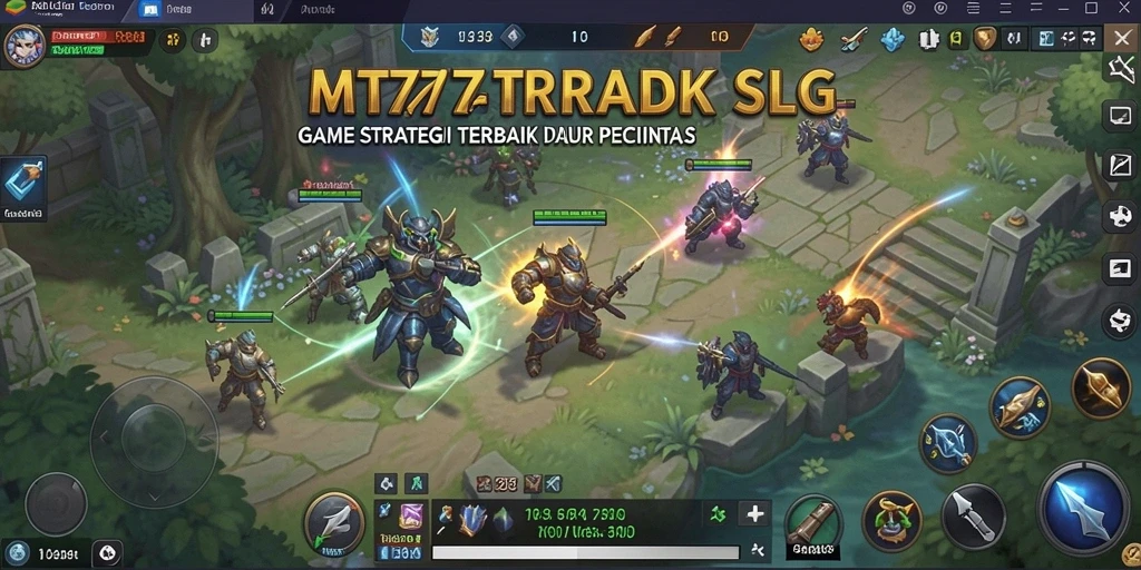 Tampilan menarik dari gameplay MT777 yang seru dan strategis.