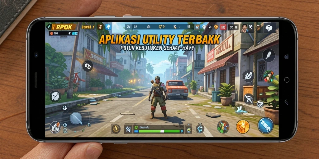 Tampilan antarmuka RPOK yang intuitif dan fungsional.